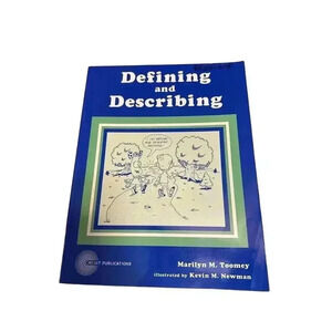 Defining‎ and Describing by Marilyn Toomey Speech and Language therapy